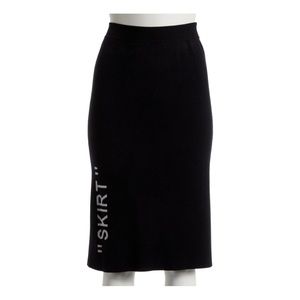 OFF-WHITE “SKIRT”